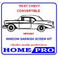 Chevy  Interior Window Garnish Screw Kit  (HPK9007)